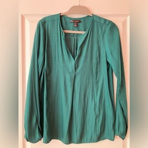 Banana Republic Essential Popover Top - Size Small Tall